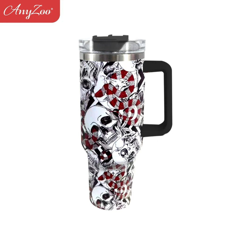 Stainless Steel 900ml tumbler - Wear with style