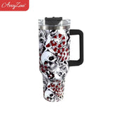 Stainless Steel 900ml tumbler - Wear with style