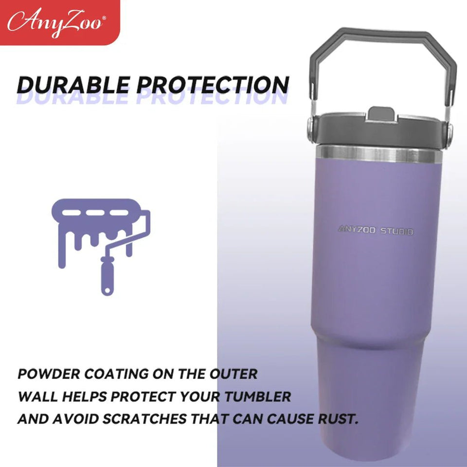 Stainless Steel 900ml tumbler - Wear with style