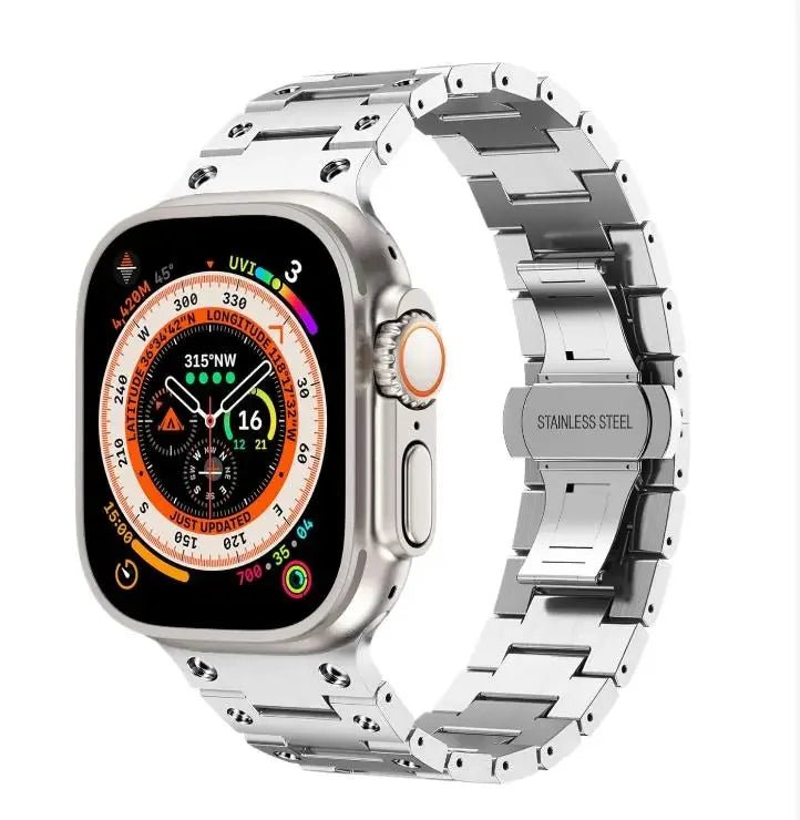 Stainless Steel Metal Band For Apple Watch - Wear with style
