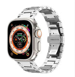 Stainless Steel Metal Band For Apple Watch - Wear with style