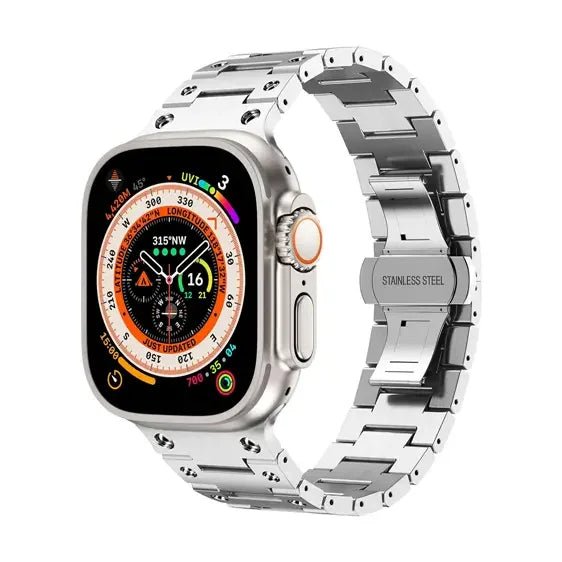 Stainless Steel Metal Band For Apple Watch - Wear with style