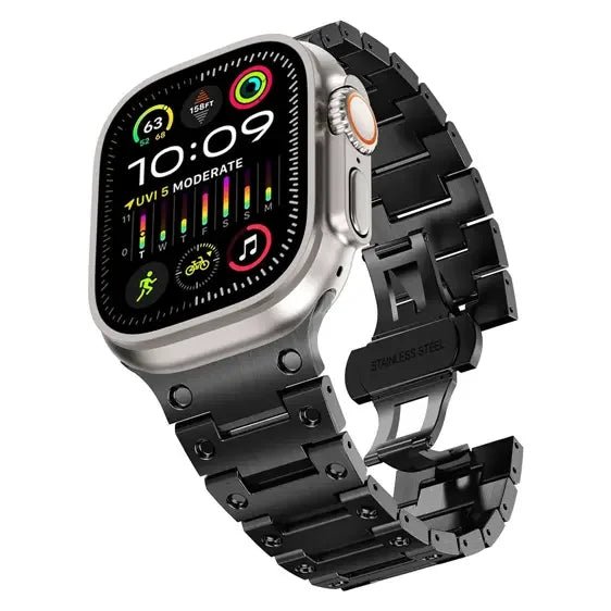 Stainless Steel Metal Band For Apple Watch - Wear with style