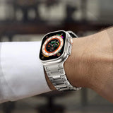 Stainless Steel Metal Band For Apple Watch - Wear with style