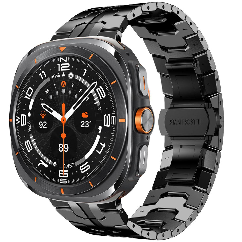 Stainless Steel Metal Watch Band for Galaxy Watch 7Ultra/8Ultra - Wear with style