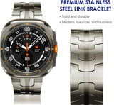 Stainless Steel Metal Watch Band for Galaxy Watch 7Ultra/8Ultra - Wear with style