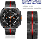 Stainless Steel Metal Watch Band for Galaxy Watch 7Ultra/8Ultra - Wear with style