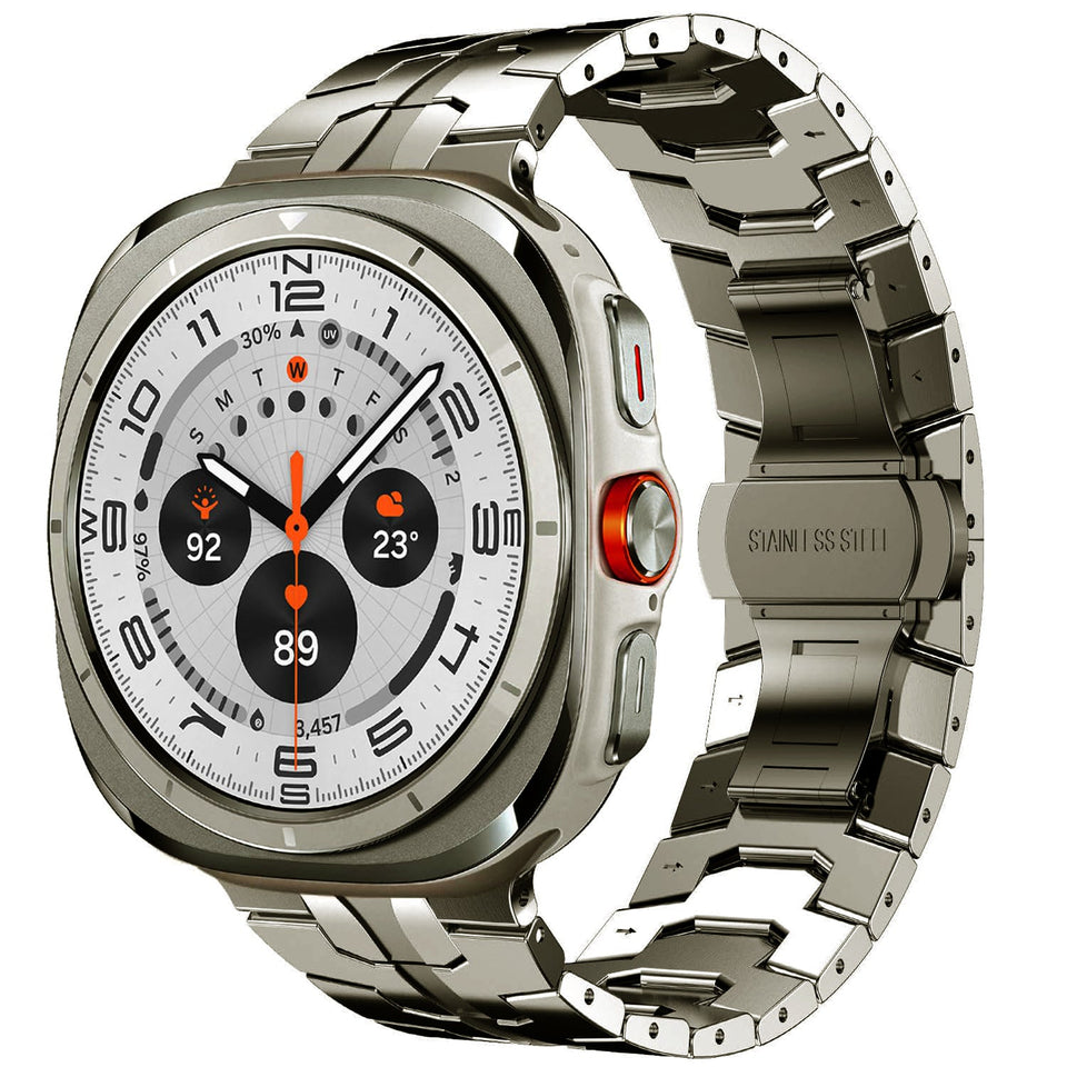 Stainless Steel Metal Watch Band for Galaxy Watch 7Ultra/8Ultra - Wear with style