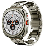 Stainless Steel Metal Watch Band for Galaxy Watch 7Ultra/8Ultra - Wear with style