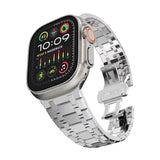Stainless Steel Metal Watchband for Apple Watch - Wear with style
