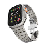 Stainless Steel Metal Watchband for Apple Watch - Wear with style