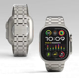 Stainless Steel Metal Watchband for Apple Watch - Wear with style