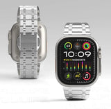 Stainless Steel Metal Watchband for Apple Watch - Wear with style