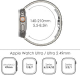 Stainless Steel Metal Watchband for Apple Watch - Wear with style