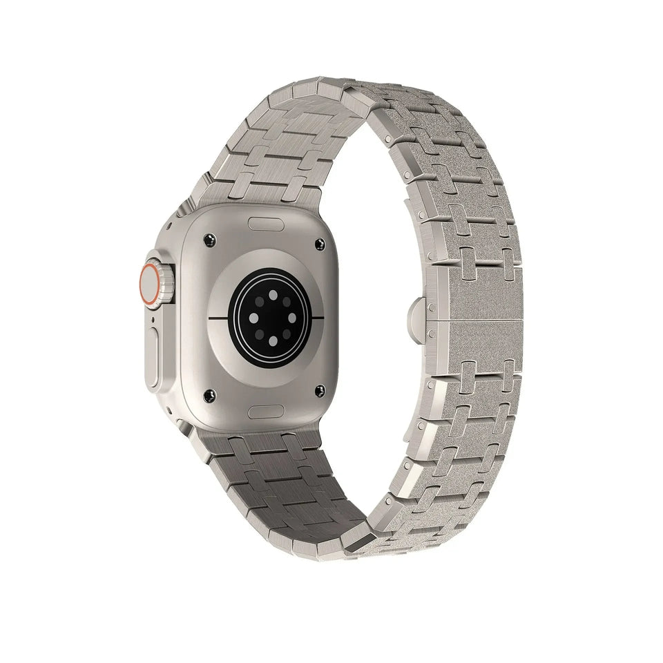 Stainless Steel Metal Watchband for Apple Watch - Wear with style