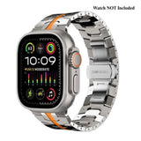 Stainless Steel Metal Watchband For Apple Watch - Ironman Version - Wear with style