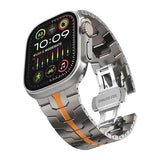 Stainless Steel Metal Watchband For Apple Watch - Ironman Version - Wear with style