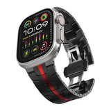 Stainless Steel Metal Watchband For Apple Watch - Ironman Version - Wear with style