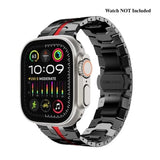 Stainless Steel Metal Watchband For Apple Watch - Ironman Version - Wear with style