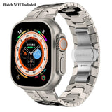 Stainless Steel Metal Watchband For Apple Watch - Ironman Version - Wear with style