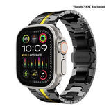 Stainless Steel Metal Watchband For Apple Watch - Ironman Version - Wear with style