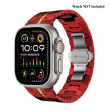 Stainless Steel Metal Watchband For Apple Watch - Ironman Version - Wear with style