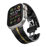 Stainless Steel Metal Watchband For Apple Watch - Ironman Version - Wear with style