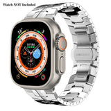Stainless Steel Metal Watchband For Apple Watch - Ironman Version - Wear with style