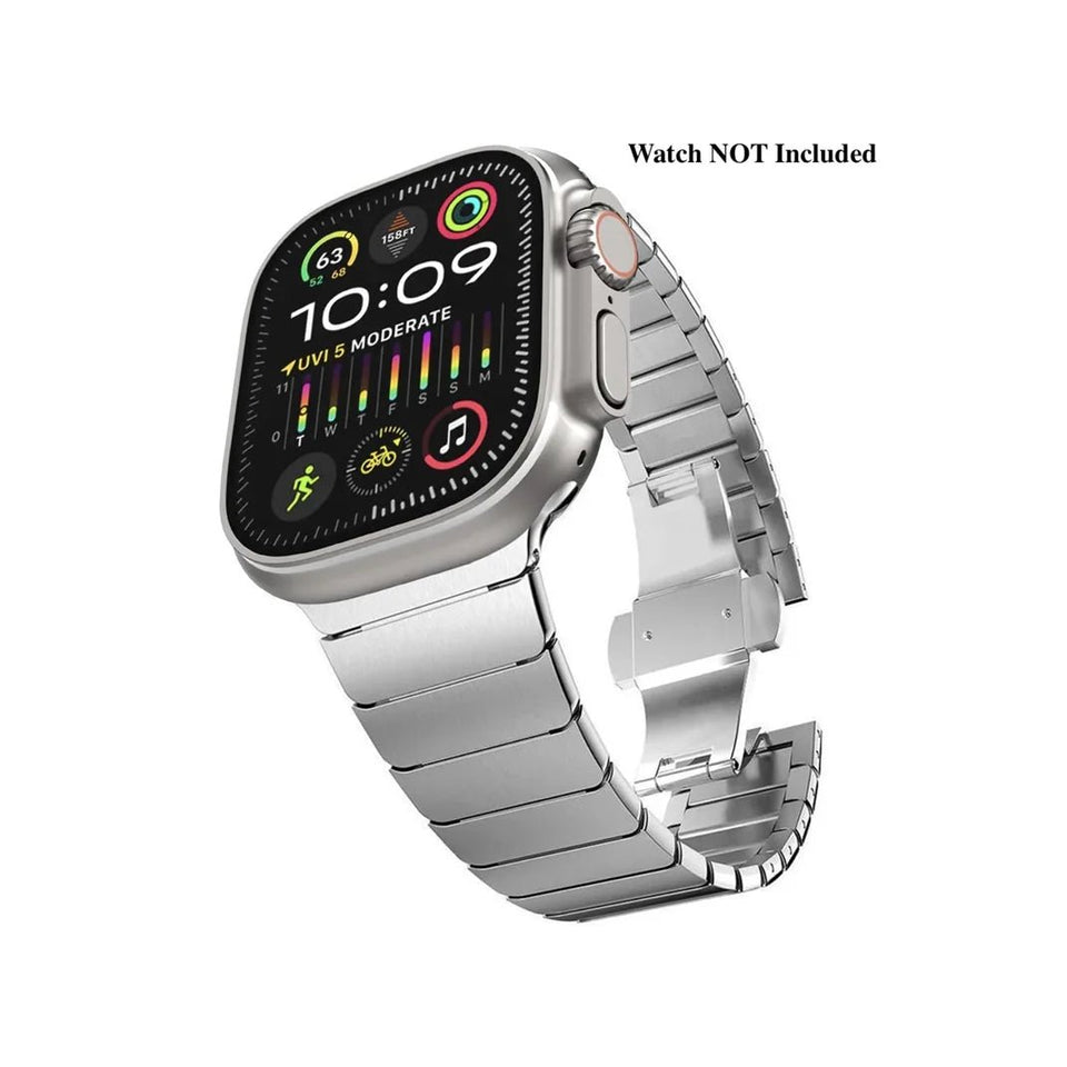 Stainless Steel Metal Watchband For Apple Watch T03 - Wear with style