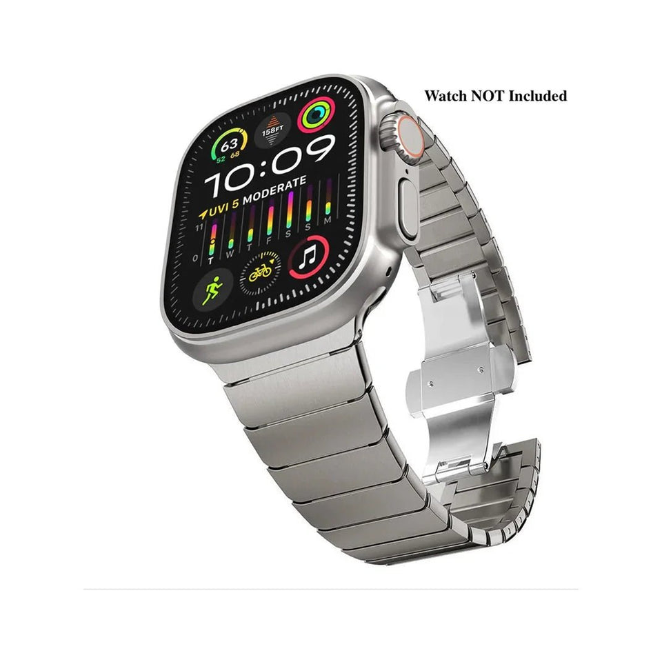 Stainless Steel Metal Watchband For Apple Watch T03 - Wear with style