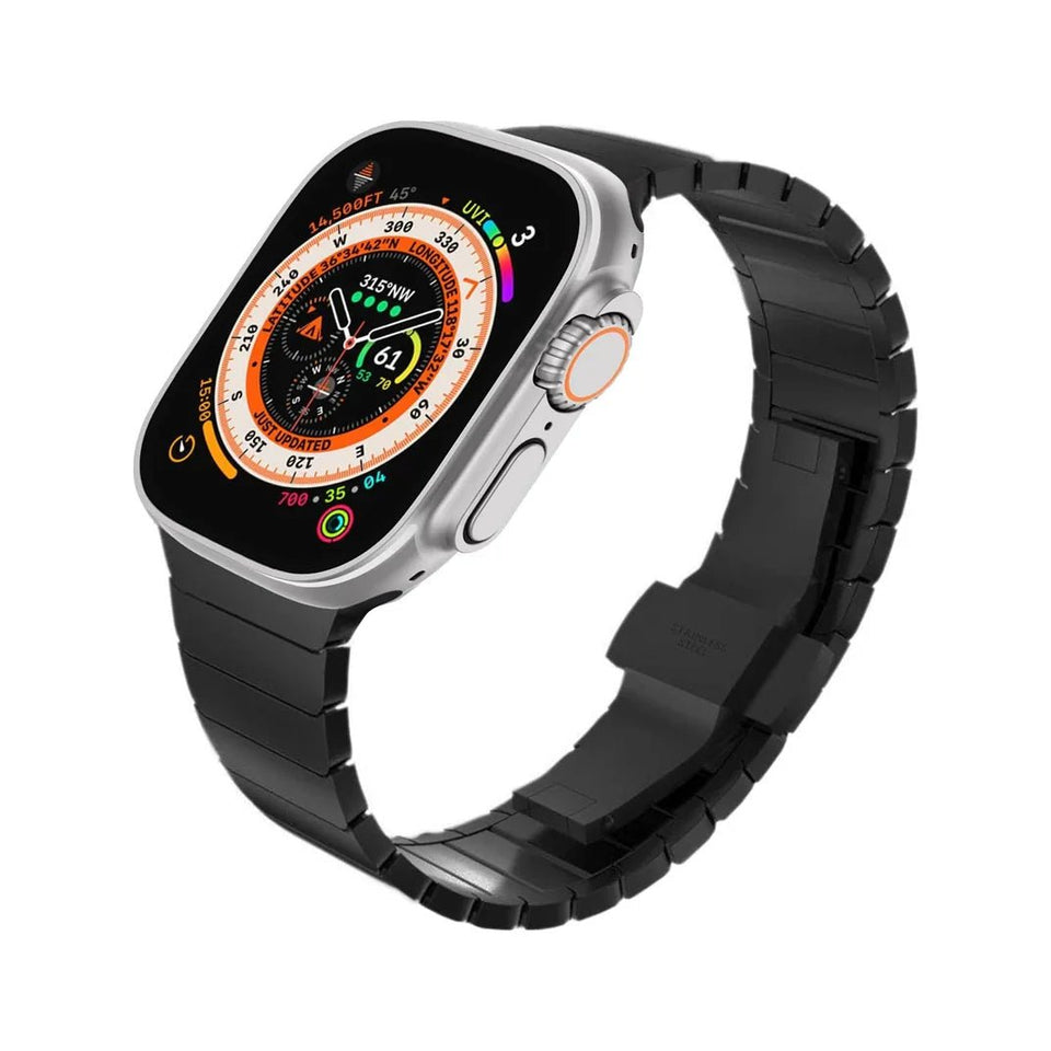 Stainless Steel Metal Watchband For Apple Watch T03 - Wear with style
