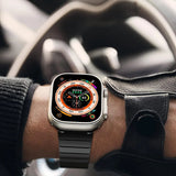 Stainless Steel Metal Watchband For Apple Watch T03 - Wear with style