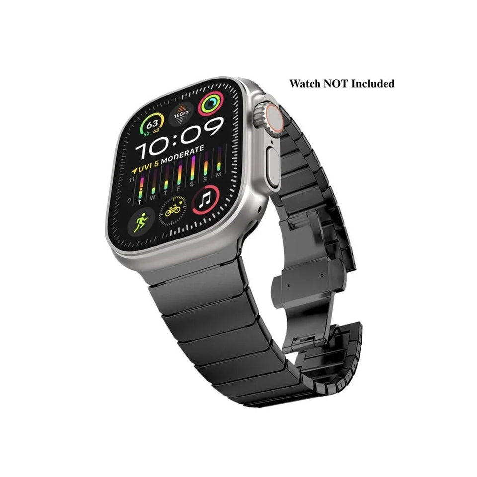 Stainless Steel Metal Watchband For Apple Watch T03 - Wear with style