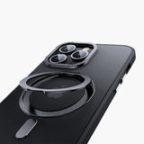 Stand Transparent Frosted Magsafe iPhone Case - Wear with style