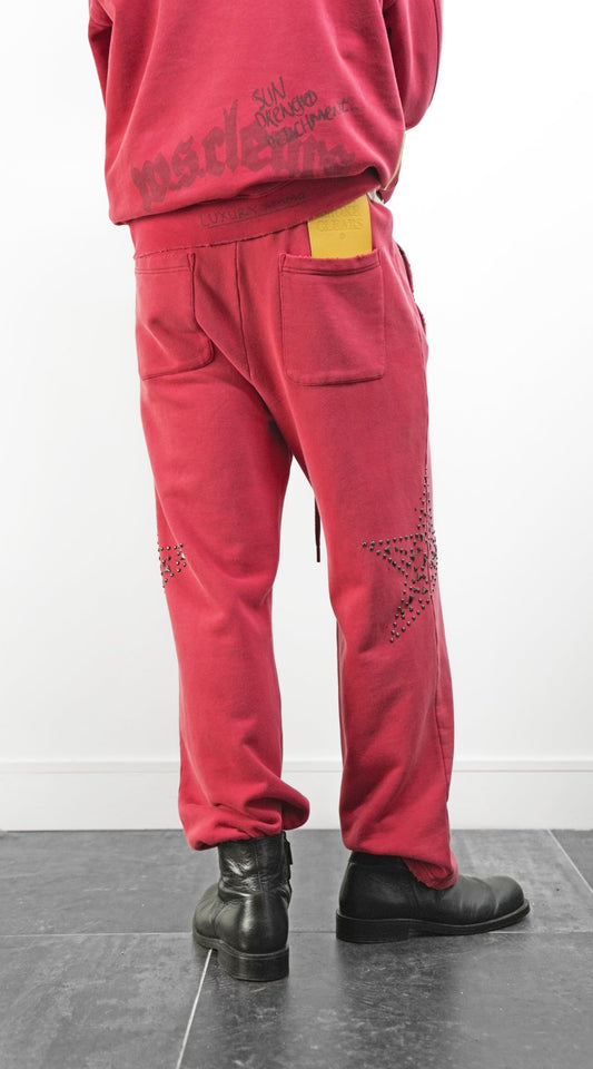 Star Studded Sweatpants - Wear with style