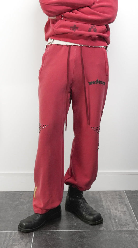 Star Studded Sweatpants - Wear with style