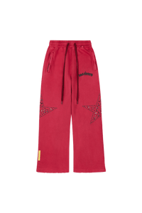 Star Studded Sweatpants - Wear with style