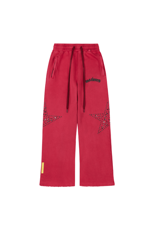 Star Studded Sweatpants - Wear with style