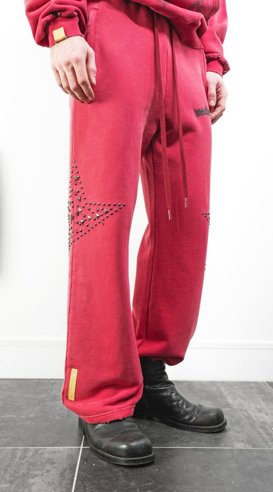 Star Studded Sweatpants - Wear with style