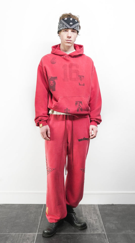 Star Studded Sweatpants - Wear with style