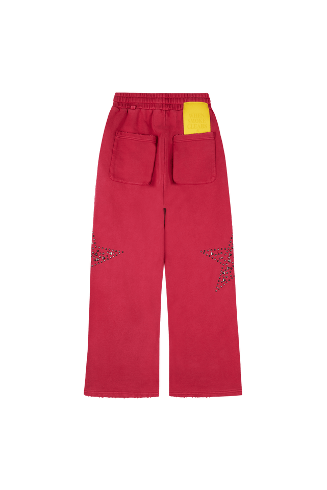Star Studded Sweatpants - Wear with style
