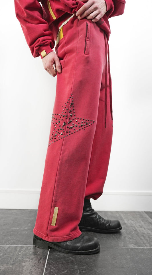 Star Studded Sweatpants - Wear with style
