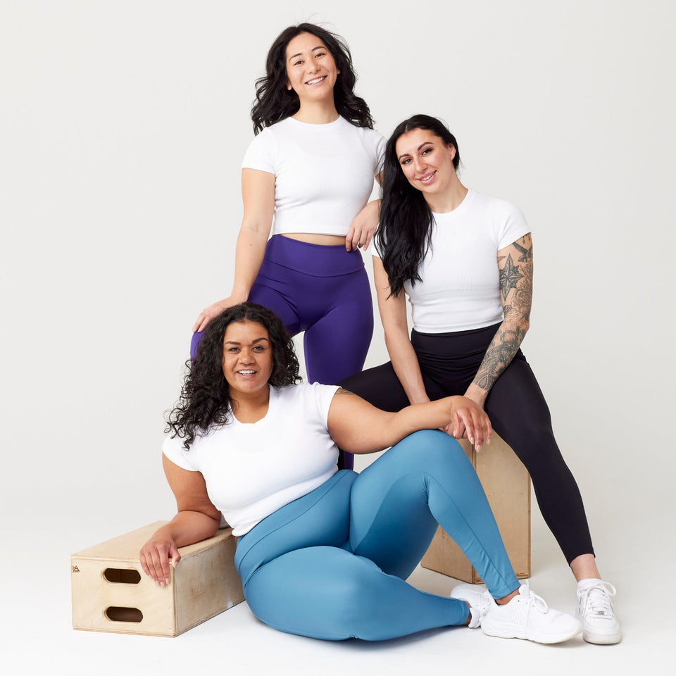 StayUP™ High-Rise Leggings - Black - Wear with style