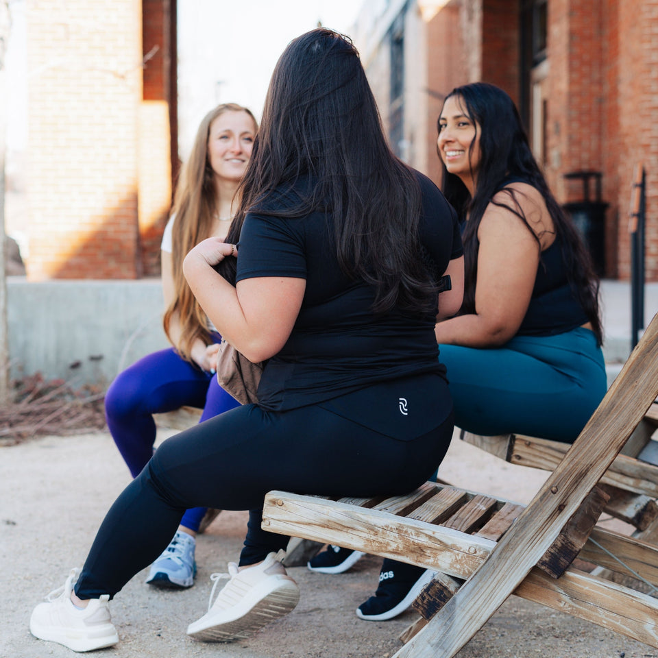 StayUP™ High-Rise Leggings - Black - Wear with style