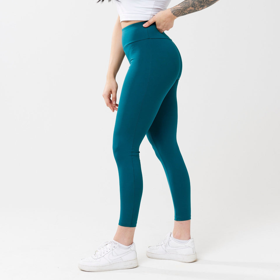StayUP™ High-Rise Leggings - Rich Teal - Wear with style
