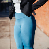 StayUP™ High-Rise Leggings - Sky - Wear with style