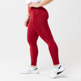 StayUP™ High-Rise Pocket Leggings - Red - Wear with style