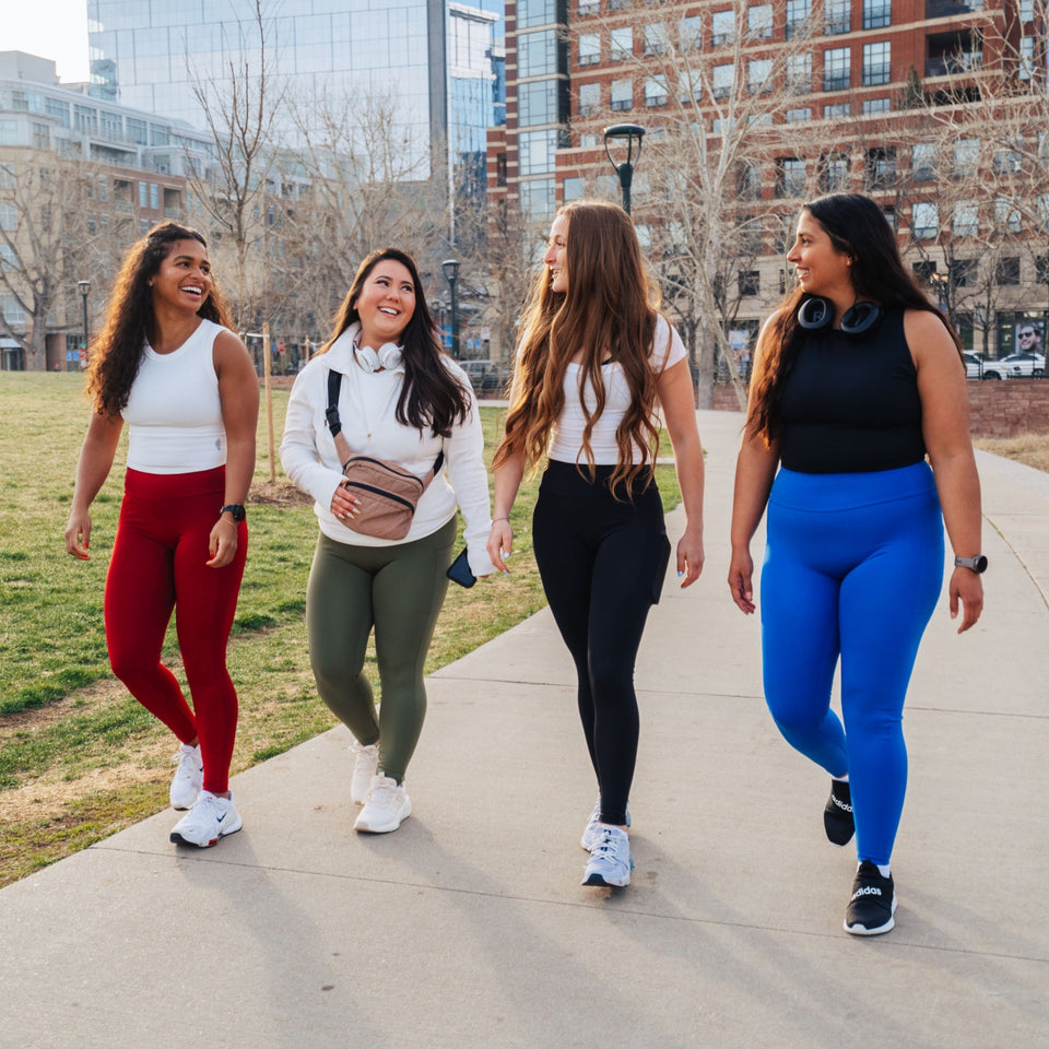 StayUP™ High-Rise Pocket Leggings - Red - Wear with style