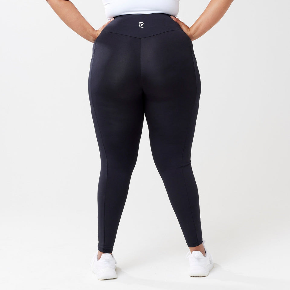 StayUP™ High-Rise with Pocket Leggings - Black - Wear with style