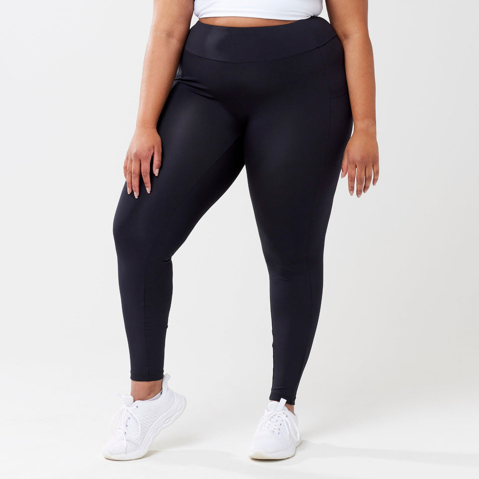 StayUP™ High-Rise with Pocket Leggings - Black - Wear with style